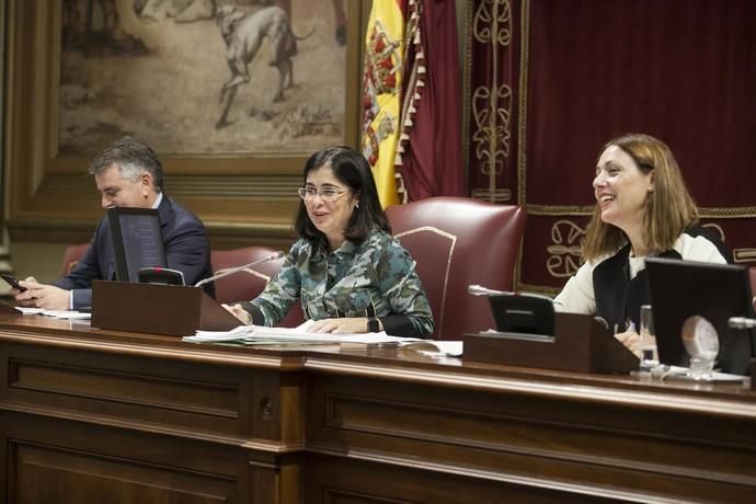 Pleno del Parlamento de Canarias (29/11/17)