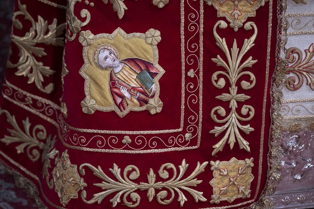 Todos los detalles del besamanos de la Virgen de los Reyes