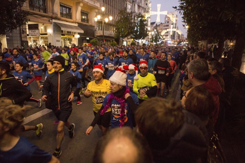 La San Silvestre de Oviedo en imágenes