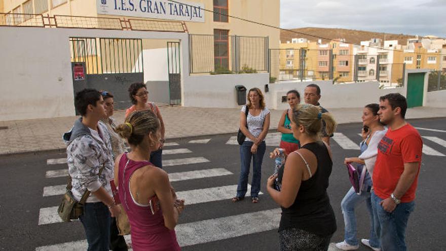 Imagen de la fachada del centro IES Gran Tarajal.