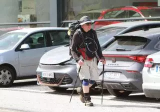 La Vía da Plata y Ourense registran el mayor número de peregrinos en los últimos 14 años