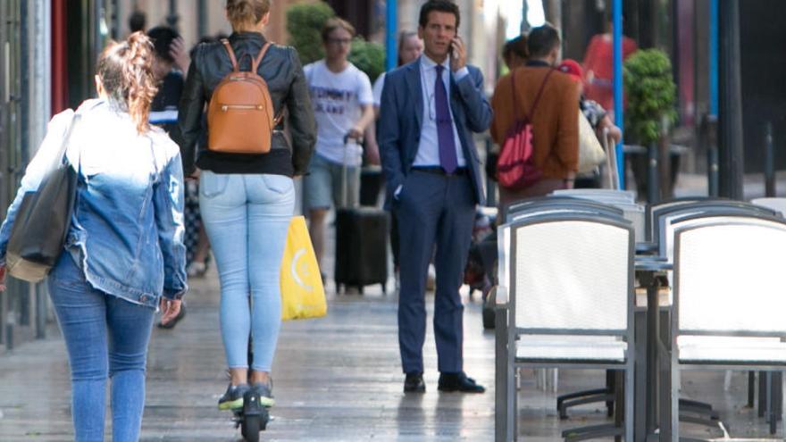 Los cambios en la ordenanza de patinetes posponen su aprobación