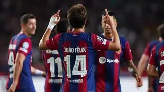 El Barça multiplica por 10 el simbólico salario de Joao Félix