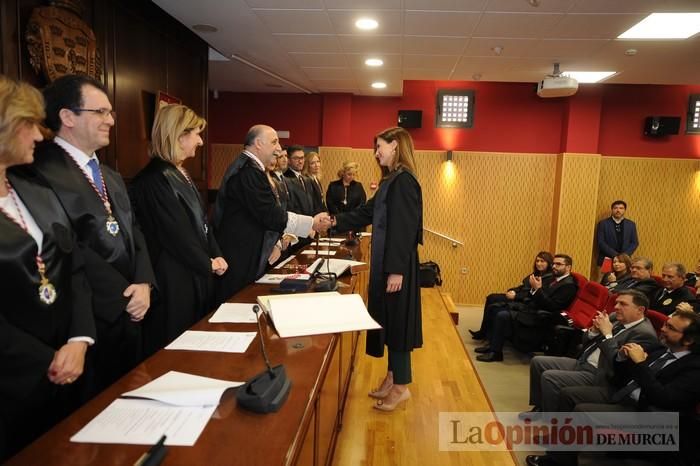 Toma de posesión de la nueva Junta de Abogados en Murcia