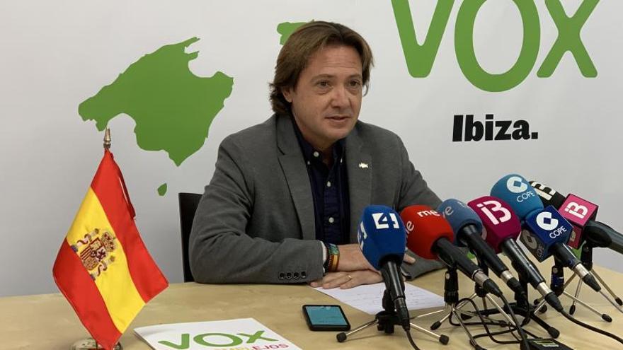 Jorge Campos, de Vox: &quot;En Baleares se habla un catalán central ortopédico&quot;