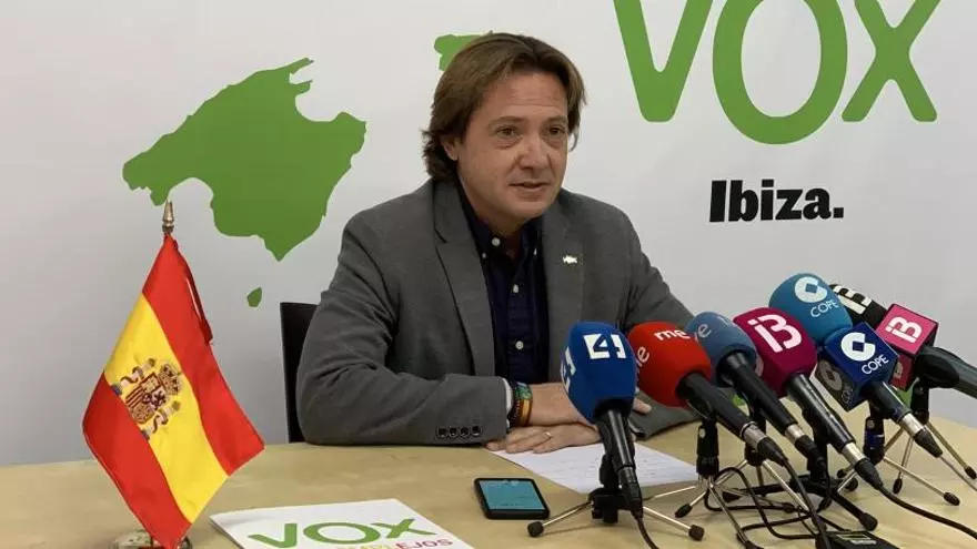 Jorge Campos, de Vox: "En Baleares se habla un catalán central ortopédico"