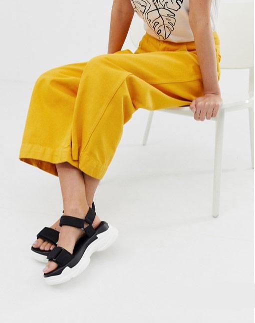 Sandalias deportivas gruesas de Glamorous (Asos)