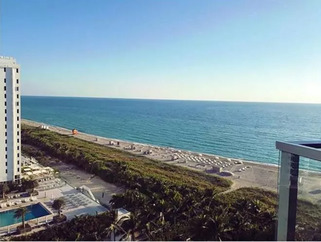 Mario Suárez y Malena Costa viven su 'Verano Azul' en Miami