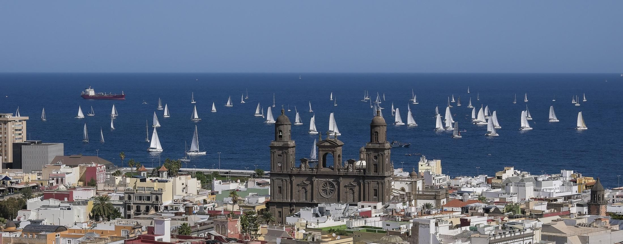 Salida de la Regata ARC