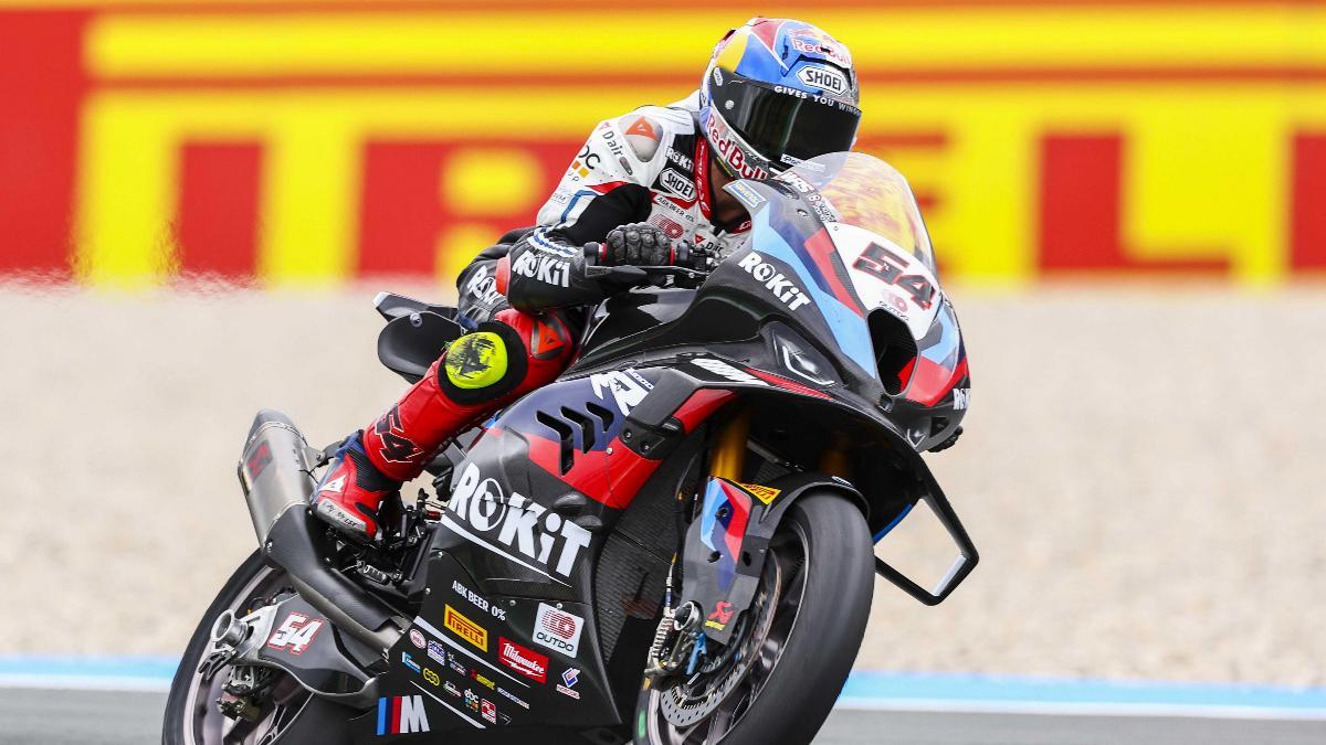 Toprak Razgatlioglu, piloto de BMW y actual líder del World Superbike