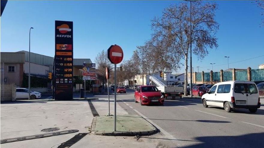 Licitan las obras del nuevo carril de acceso al Polígono de la Viñuela