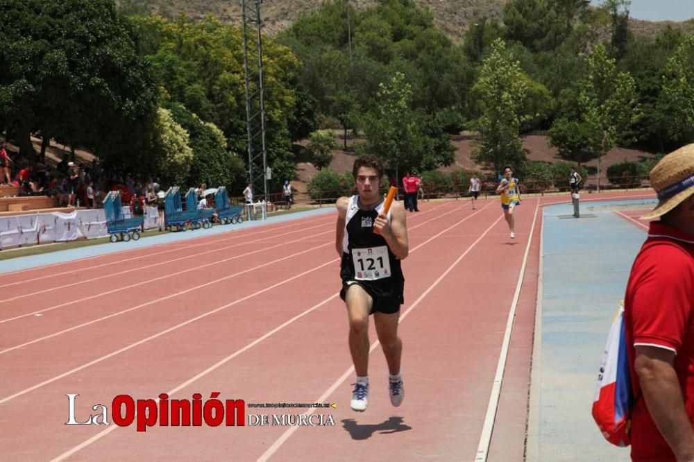 Nacional Cadete de Atletismo por Selecciones en Lo