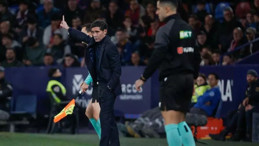 Marcelino García Toral: "En la primera vuelta hemos hecho finalmente 44 puntos, que creo que es una salvajada"