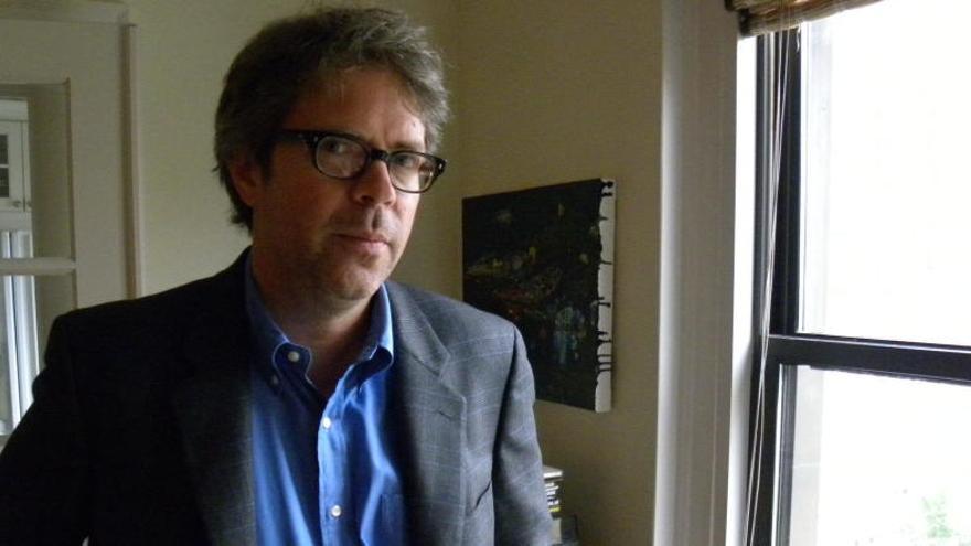 El escritor Jonathan Franzen.