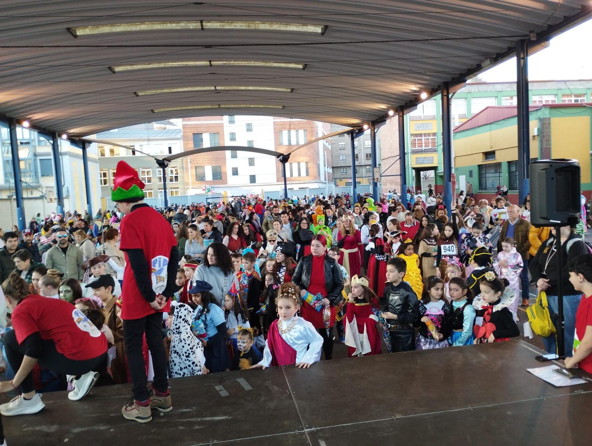 Carnaval en La Felguera