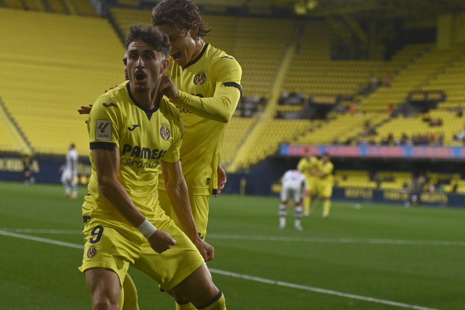 Galería | Las mejores imágenes del Villarreal B-Leganés