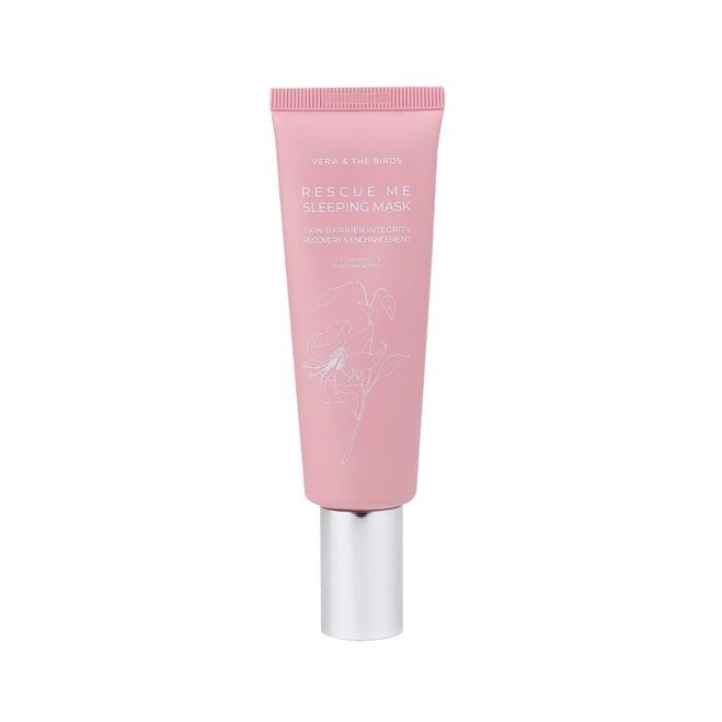 Rescue Me Sleeping Mask de Vera an the Birds
