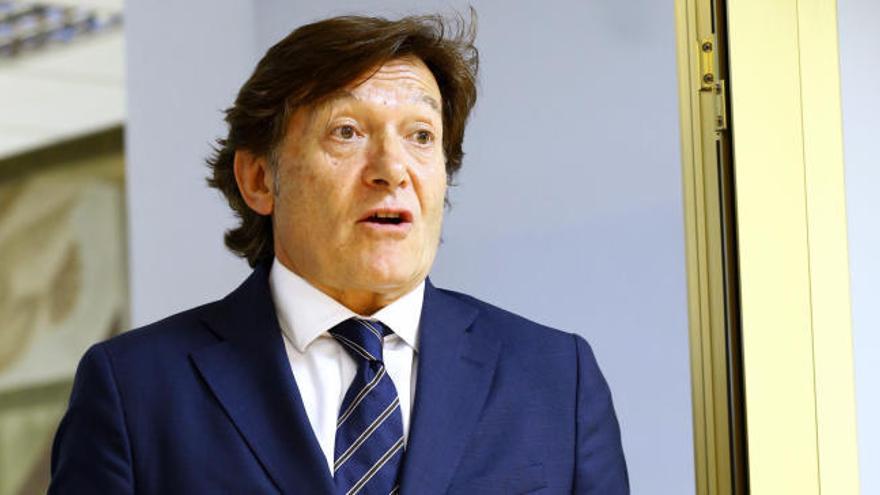 Larrea, tesorero de la RFEF, nuevo presidente