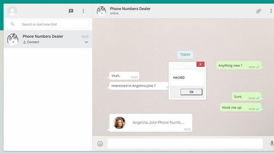 Un error de WhatsApp Web pone en riesgo los ordenadores