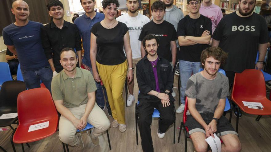 El IES Monte Naranco presenta su nueva aplicación | IRMA COLLÍN