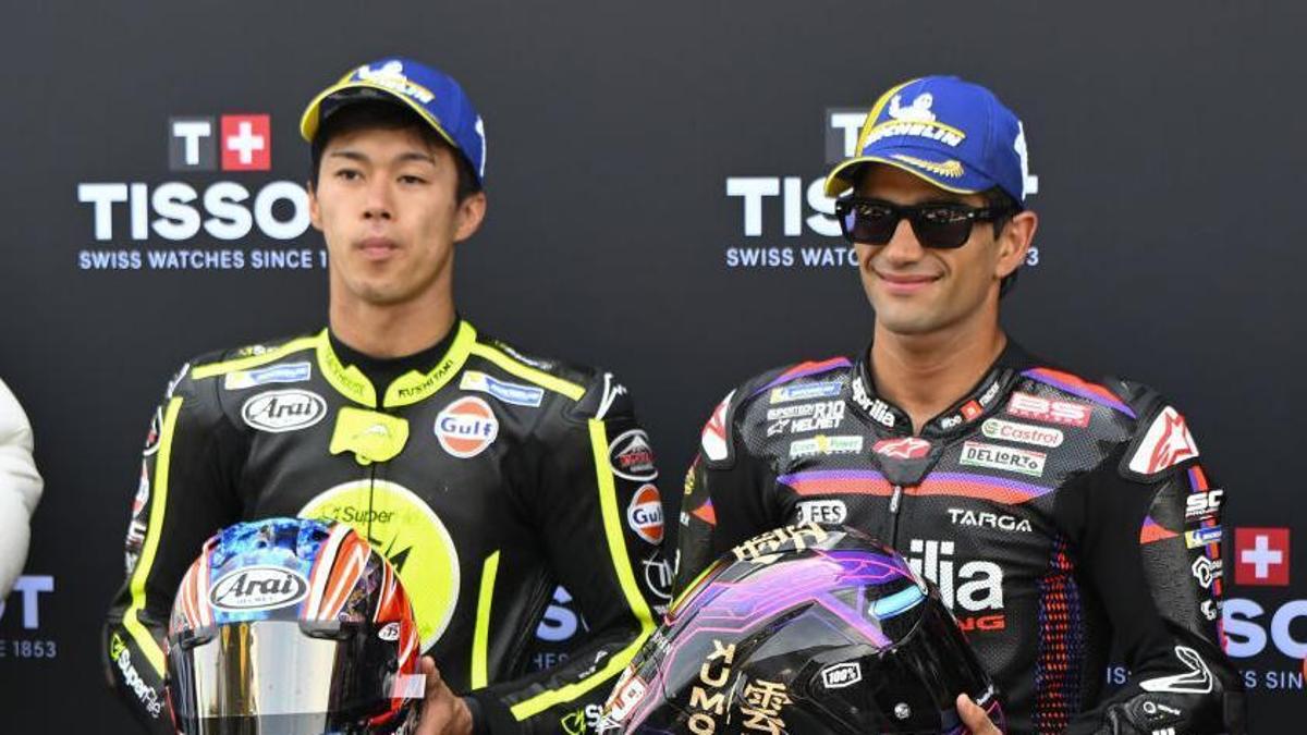 Jorge Martín y Ai Ogura serán pilotos de Yamaha.