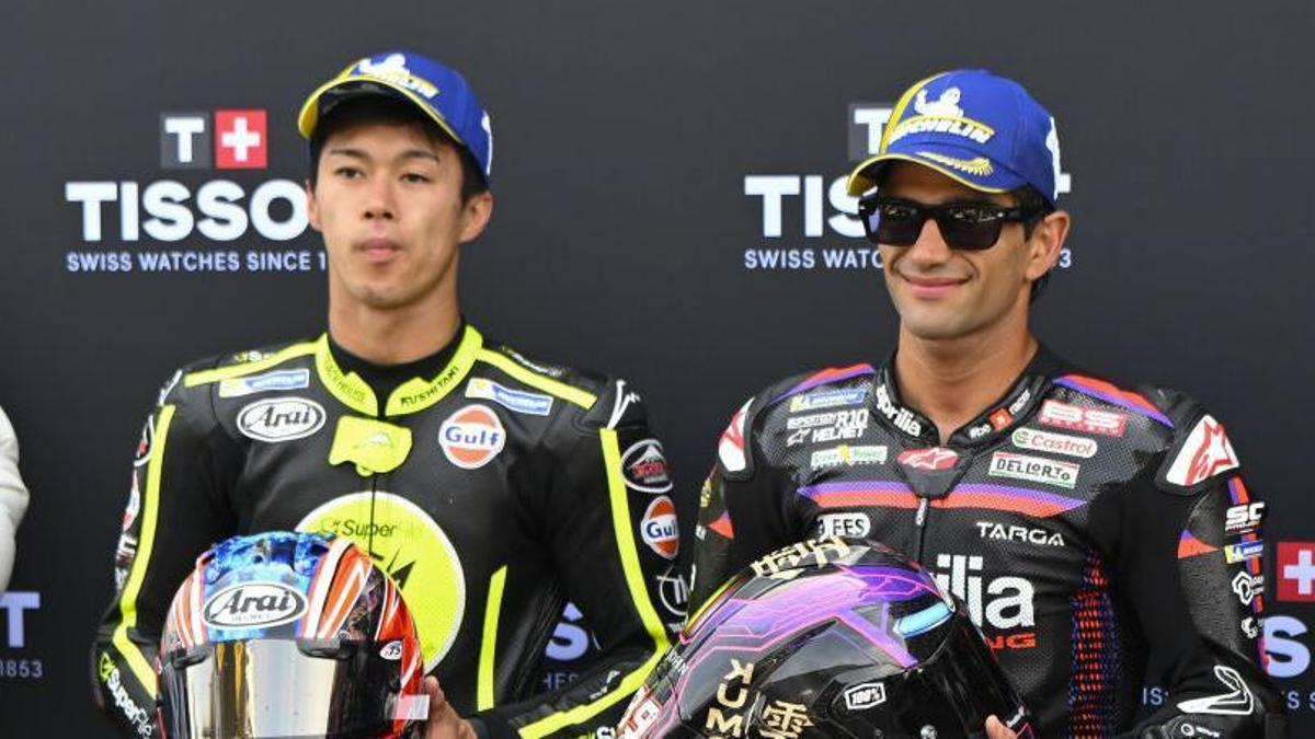Jorge Martín y Ai Ogura fichan por Yamaha