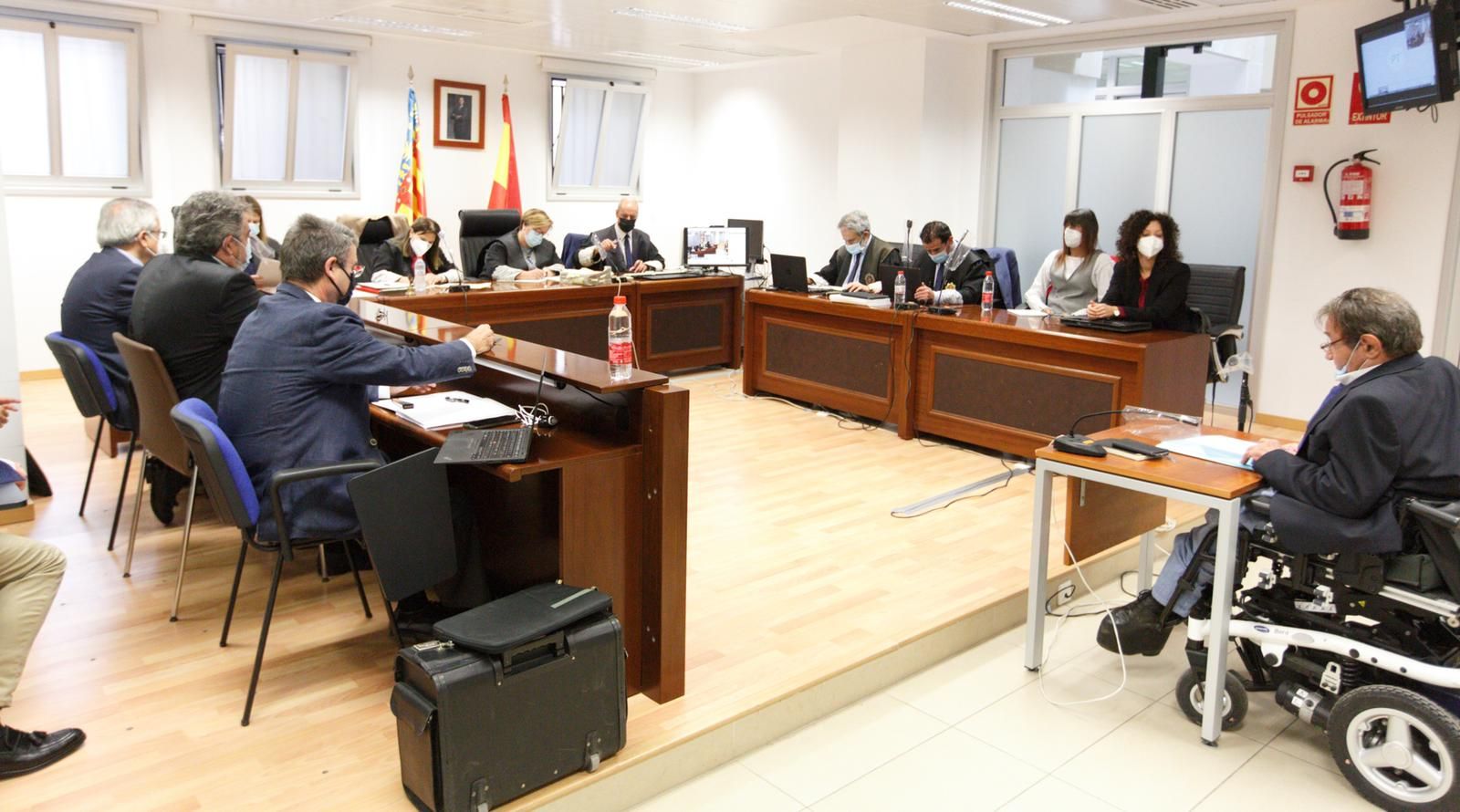 Nueva sesión del juicio por el caso PGOU de Alicante