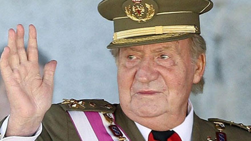 El Rey Juan Carlos en una imagen de archivo