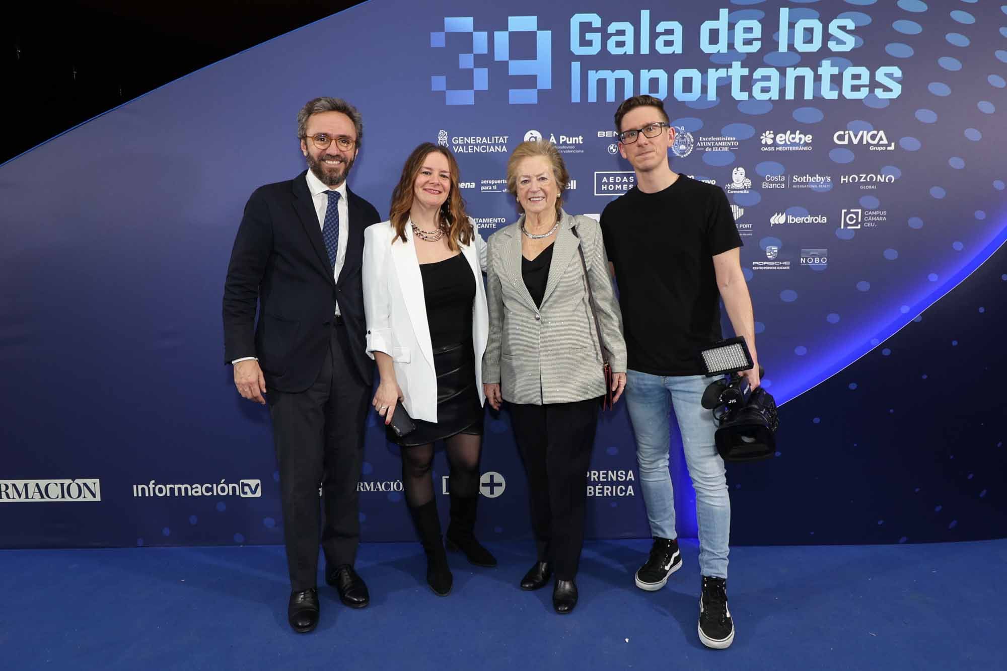 Las mejores fotografías de la Gala de los Importantes de INFORMACIÓN 2023 (3/8)