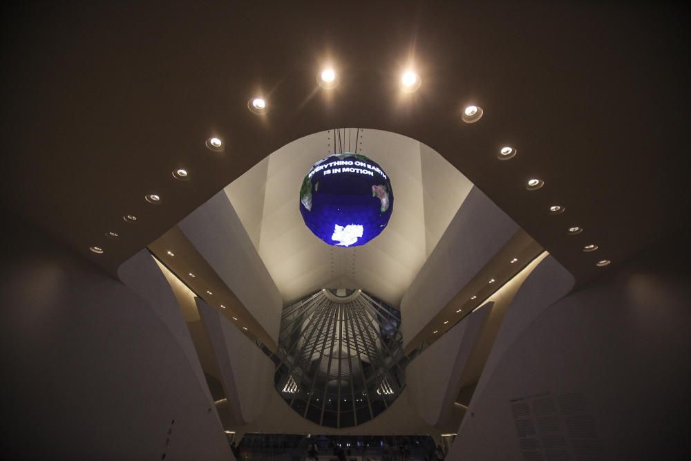 El Museo del Mañana, diseñado por Santiago Calatrava