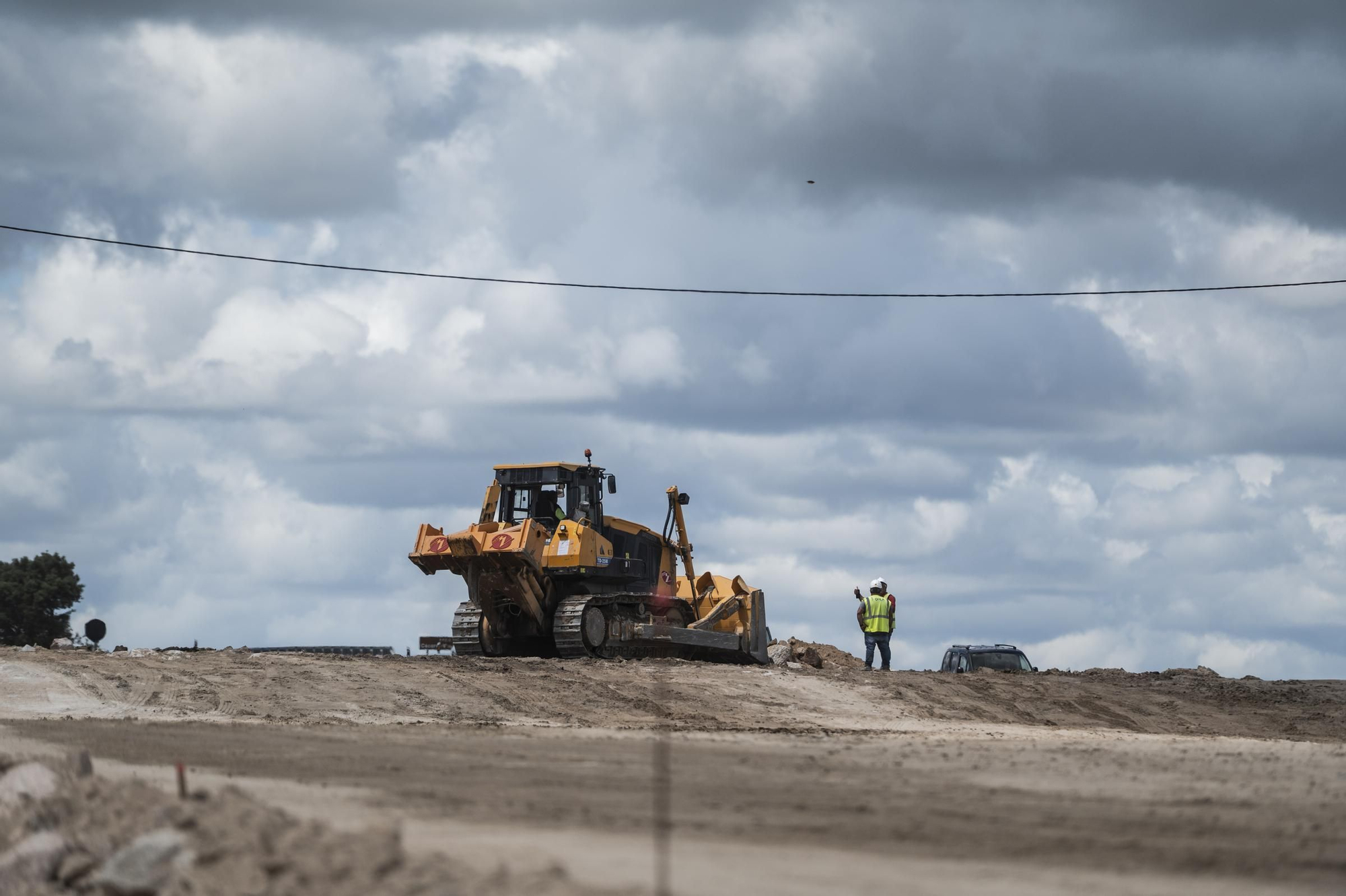 Galería | Obras en la variante de Malpartida de Cáceres