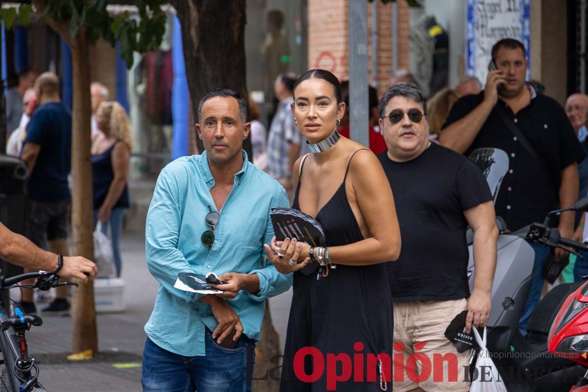 Así se vivió desde las gradas la primera corrida de la Feria de Murcia (El Juli, Manzanares y Talavante)