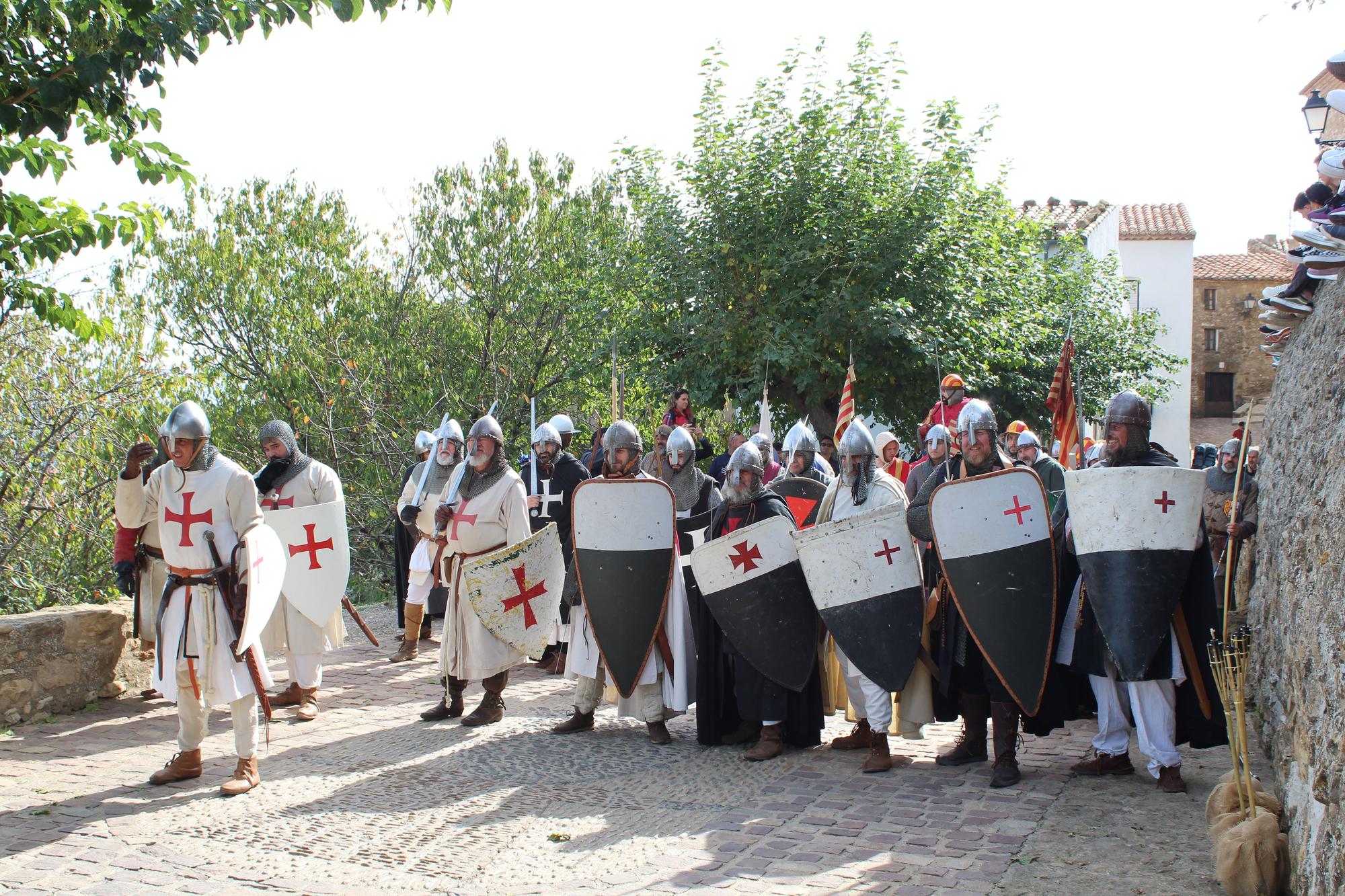 Los mejores momentos de la recreación histórica de Culla