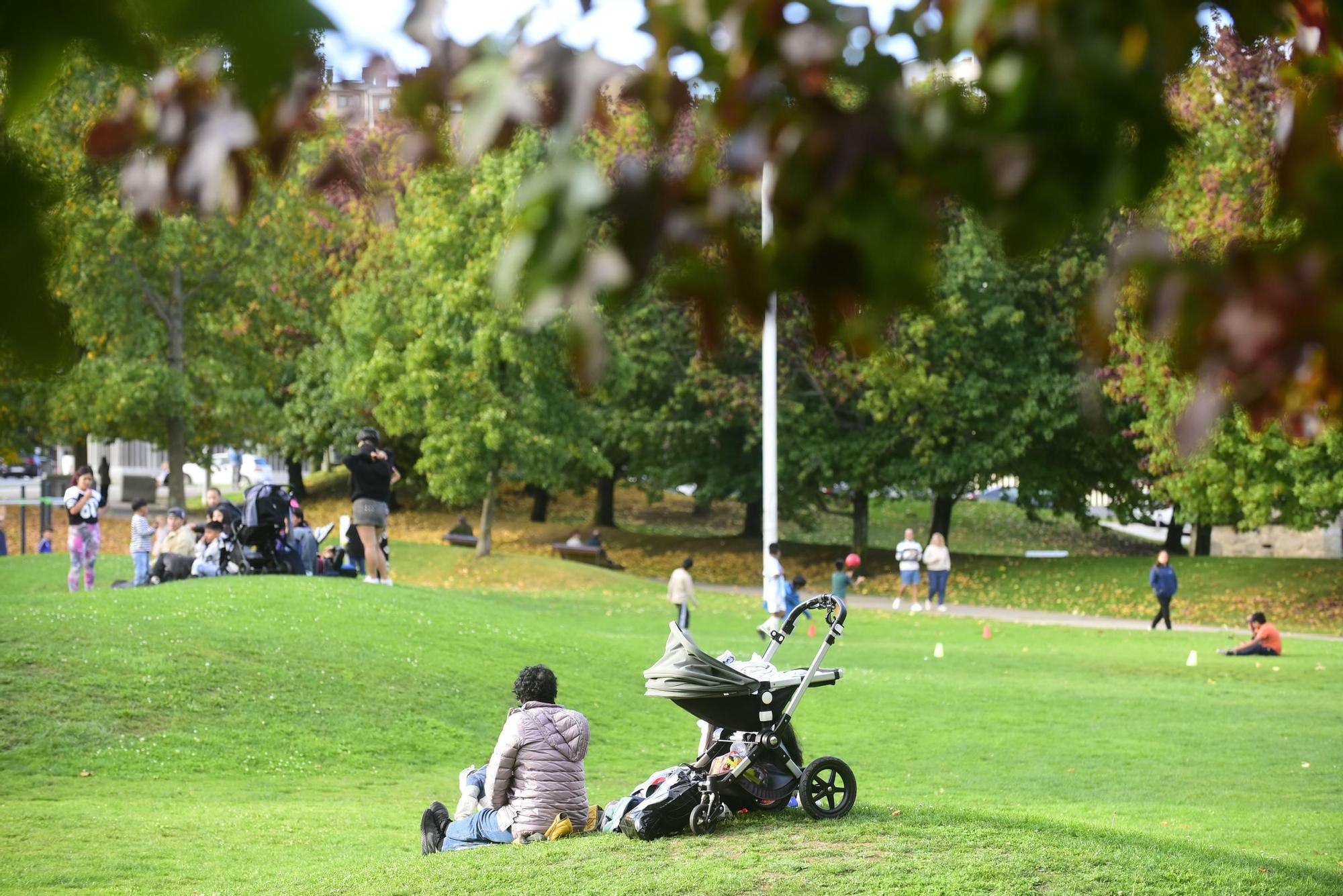 El parque de Vioño: la estampa perfecta del otoño en A Coruña