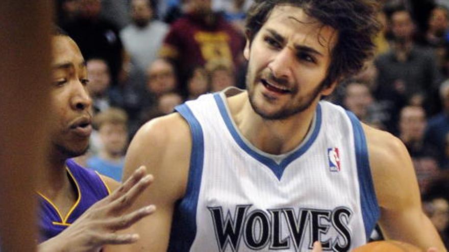 Ricky arrolla en los Timberwolves