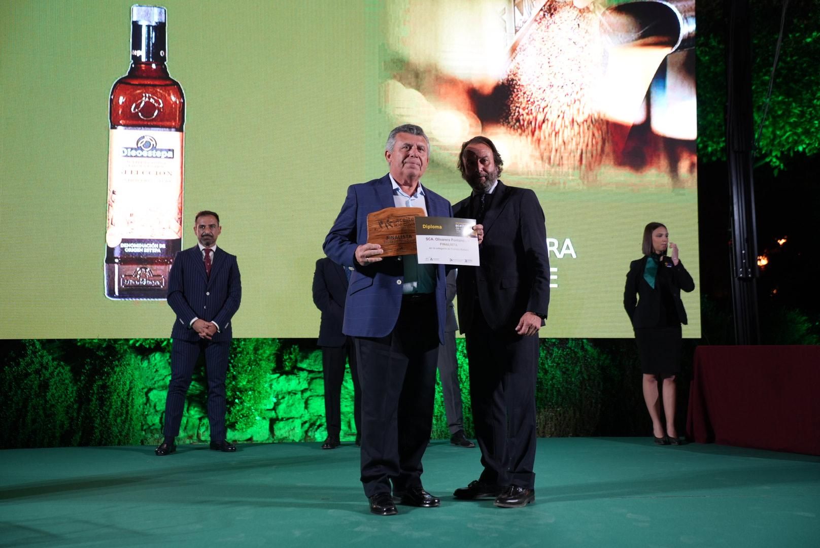 Aceites de Priego y Baena ganan el premio a la calidad de la provincia