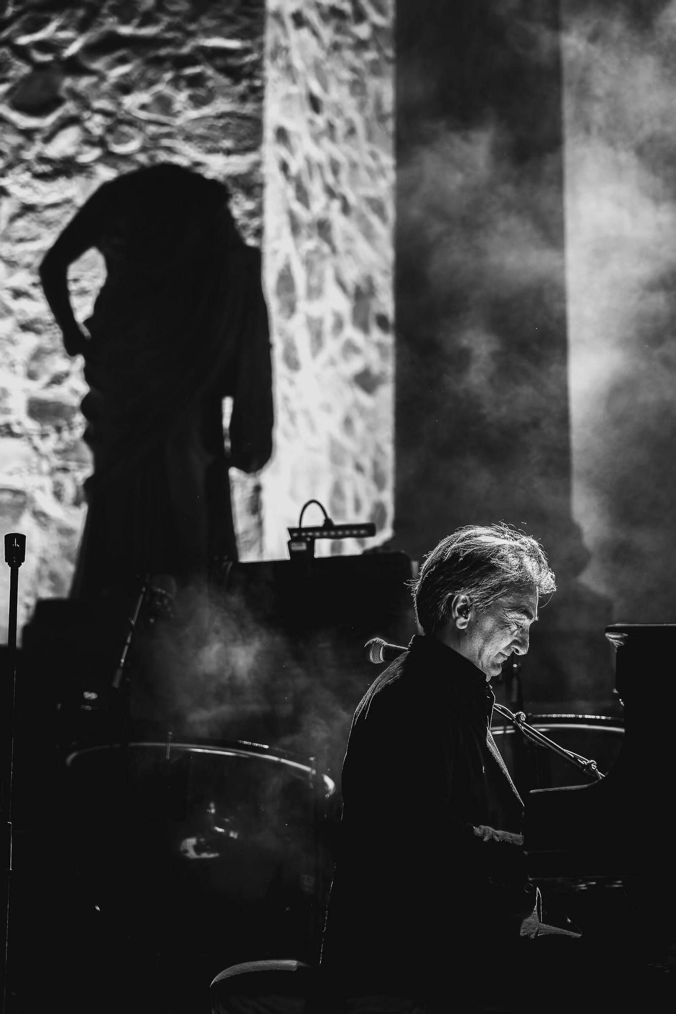 El concierto de Il Volo en el Teatro Romano de Mérida, en imágenes