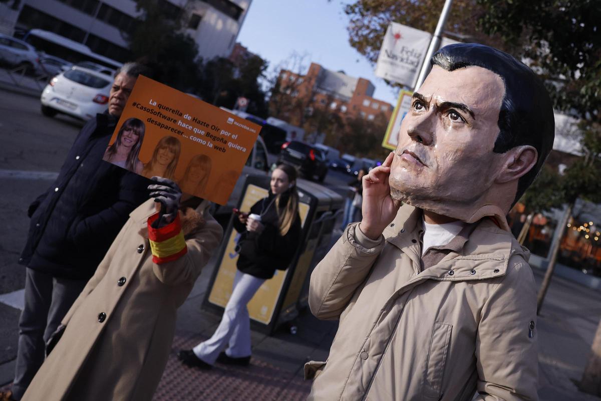 Aguirre, Peinado i el govern dels jutges