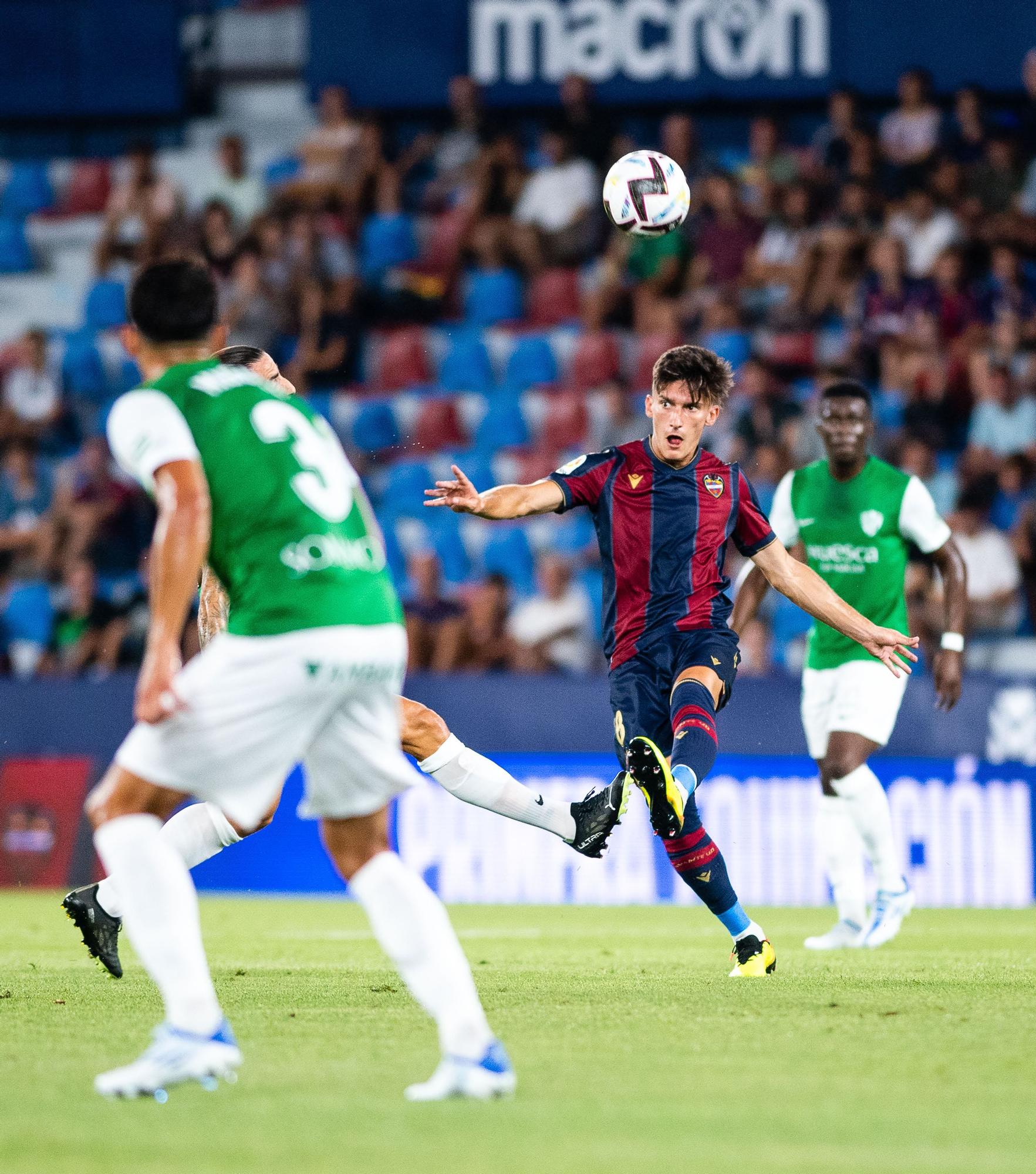 Partido Levante Ud - SD Huesca