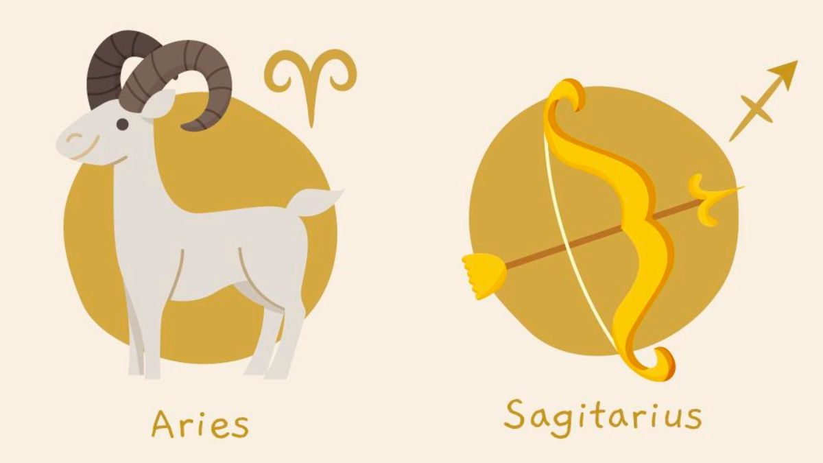 Aries y Sagitario