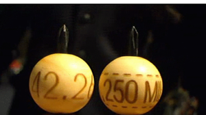 El segon premi de la Loteria de Nadal ha estat el número: 42.260 cantat pels nens de San Ildefonso.