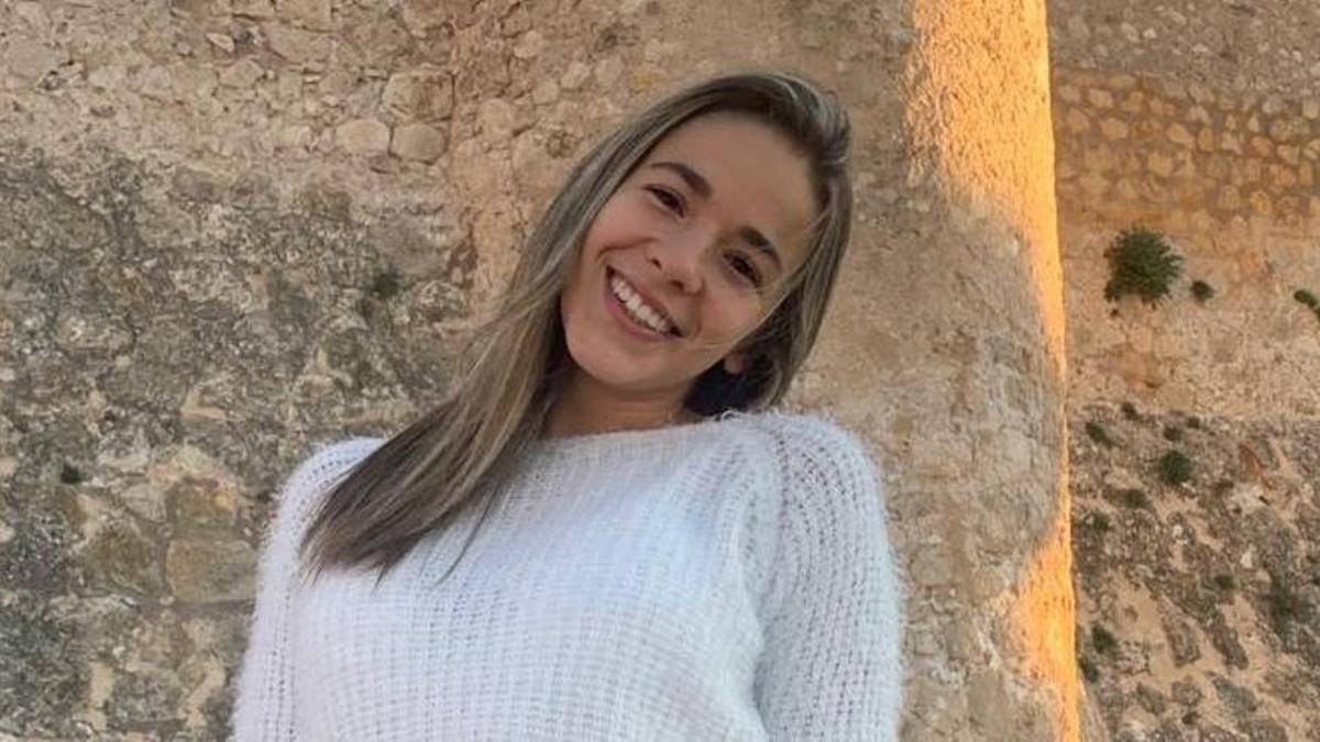 Marta, la joven de 19 años que permanece en coma desde hace seis meses.