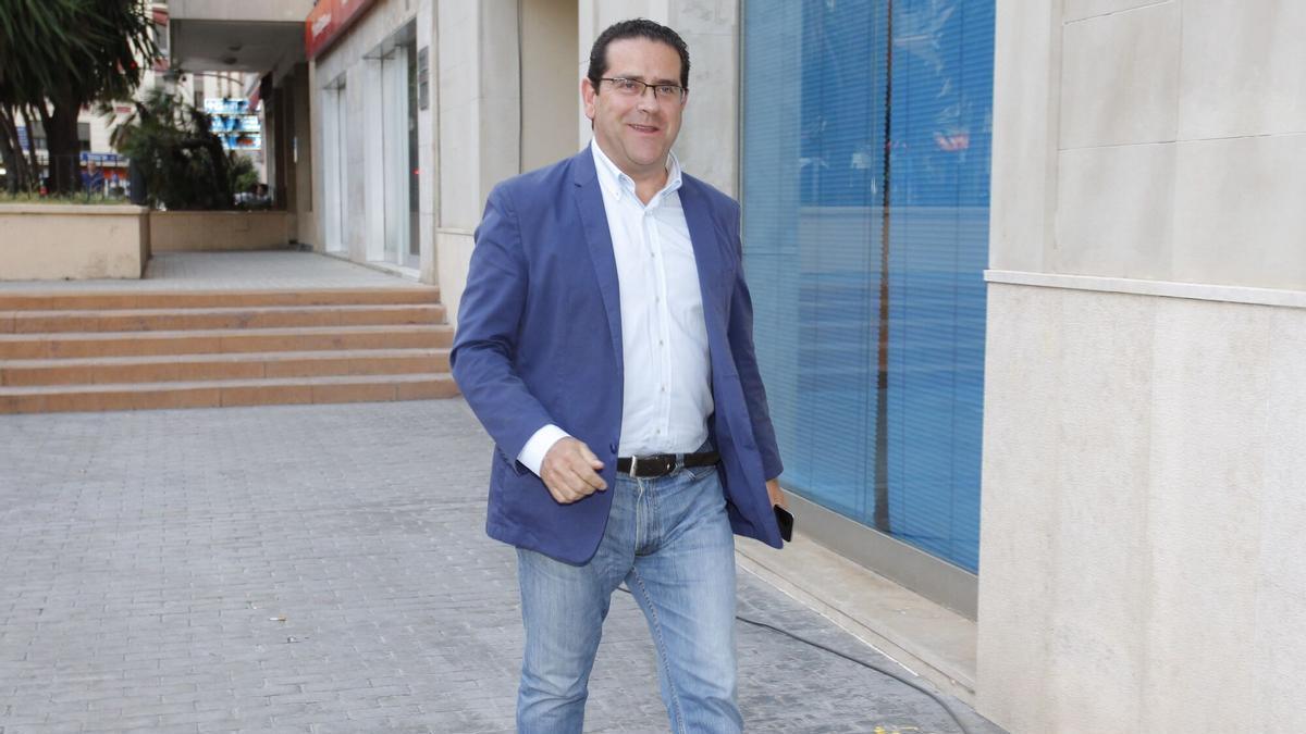 Jorge Bellver, en una imagen de archivo.