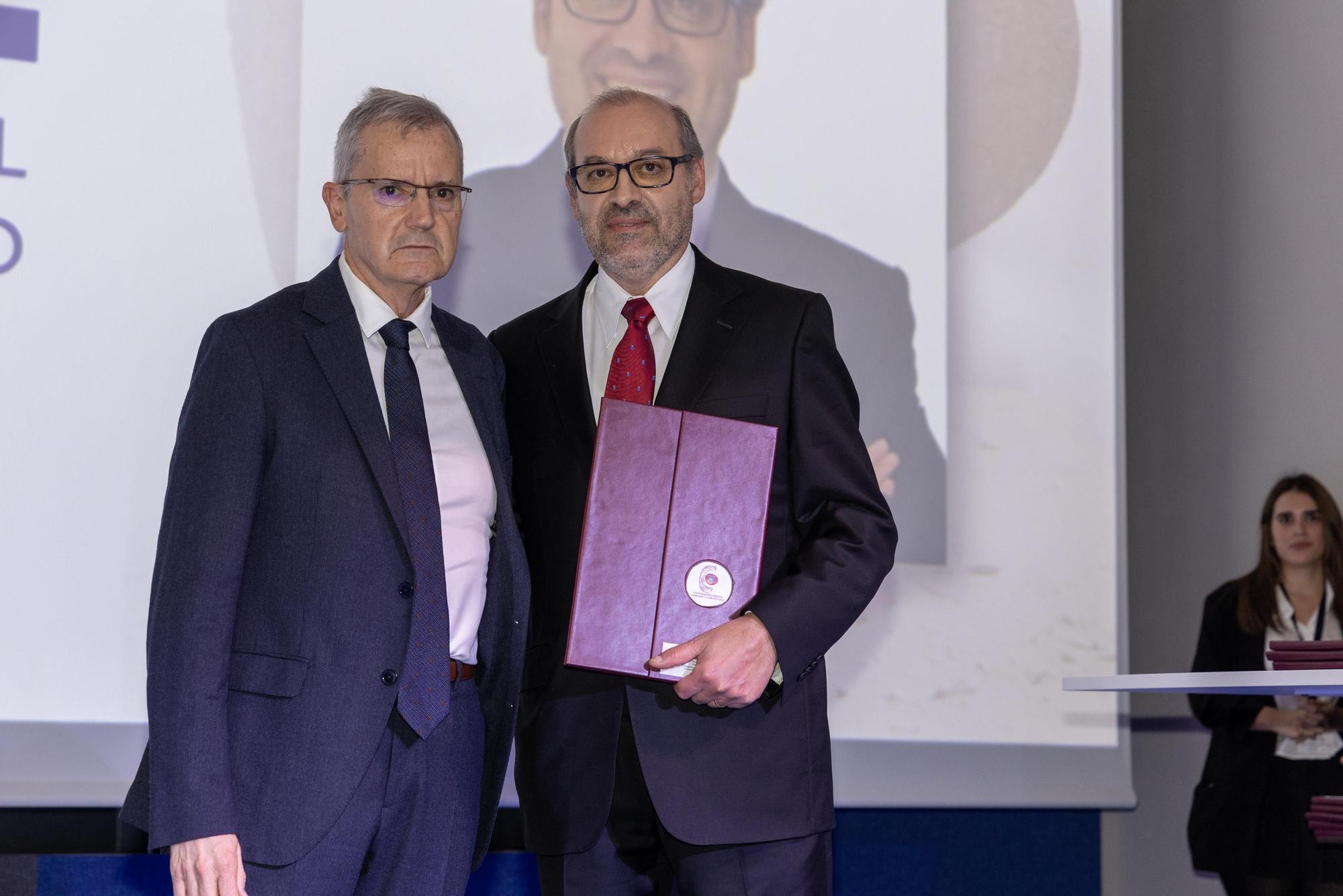 Entrega de premios de la Cátedra de Enfermería Familiar y Comunitaria