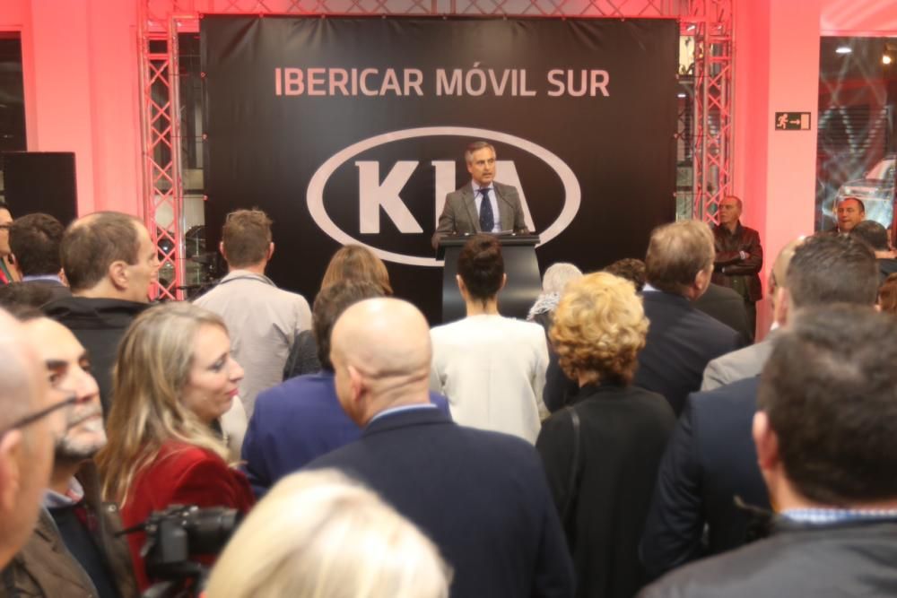 Inauguración del nuevo concesionario Kia de Marbella