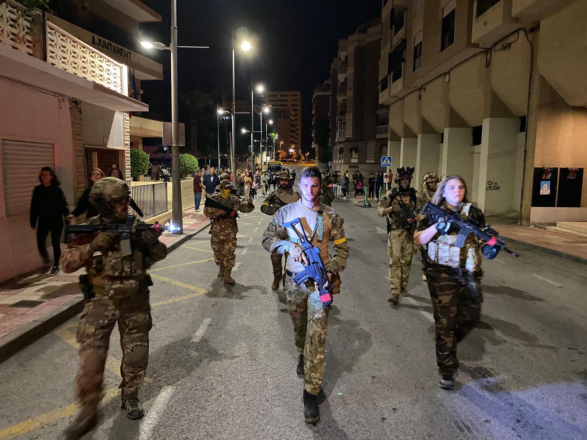 Terrorífica noche de zombies en El Campello