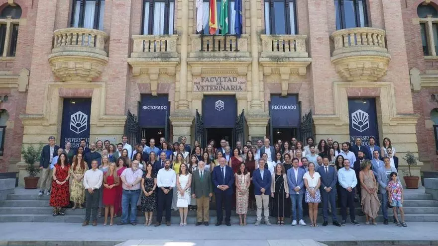 Toma de posesión en la Universidad de Córdoba