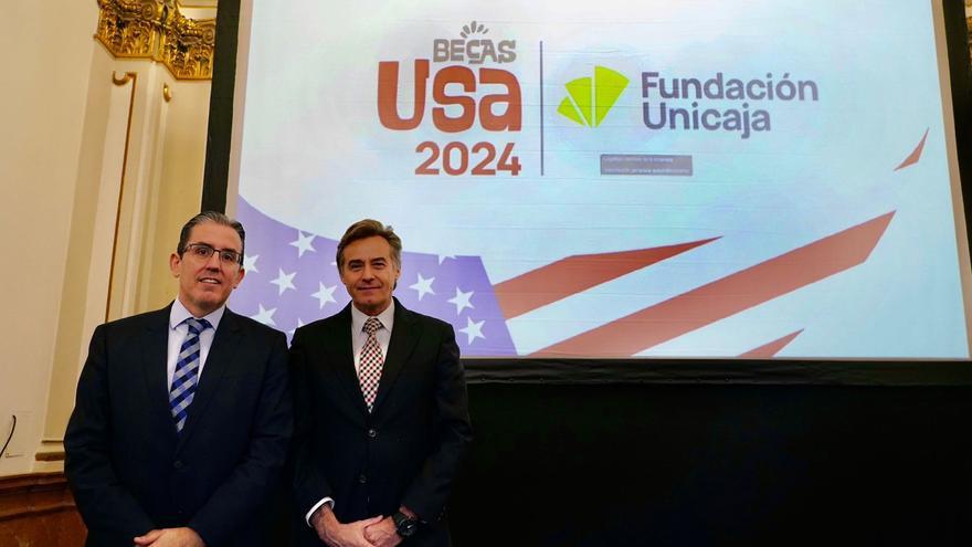 Fundación Unicaja presenta sus becas USA para estudiantes de 14 a 17 años