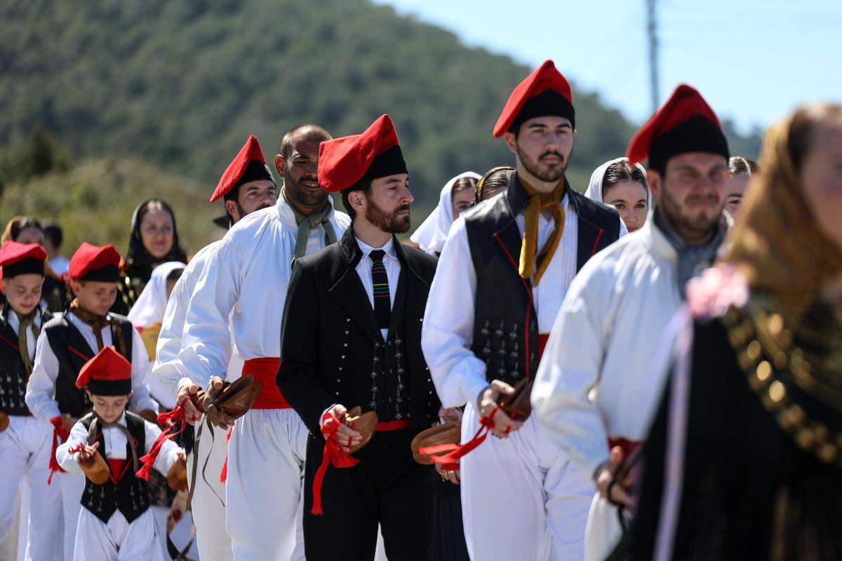 Galería: celebración por el día grande de Sant Francesc de s’Estany