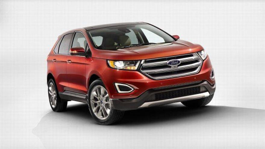 Ford Edge, descubrimiento europeo